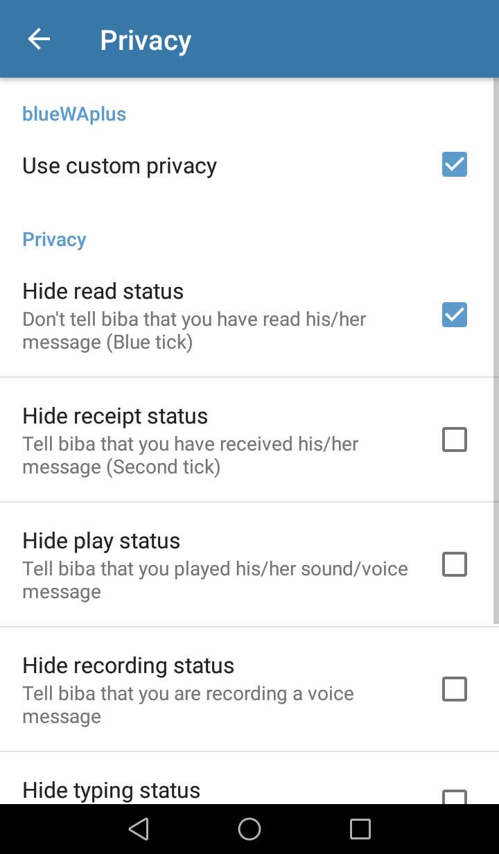 GB_whatsapp_plus_custom_privacy_for_each_contact