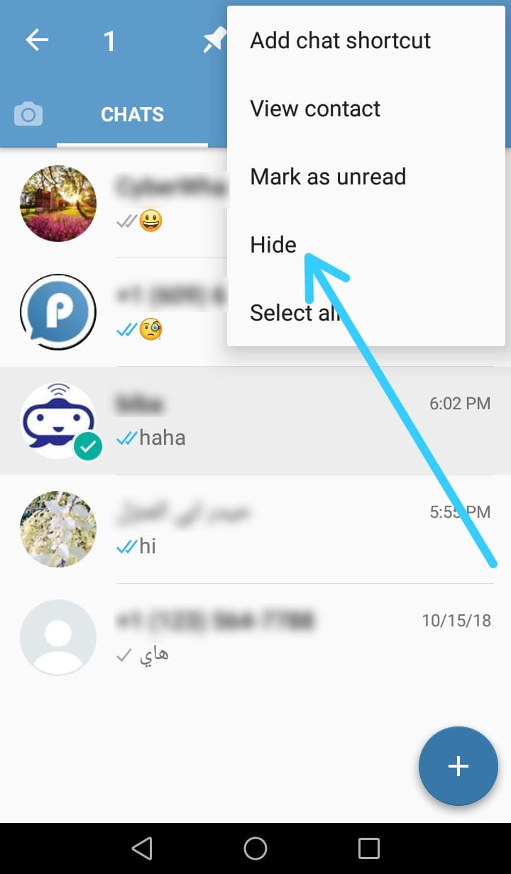 blue whatsapp apk